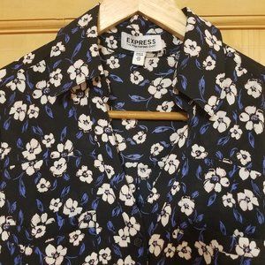 Express Floal Portofino Shirt